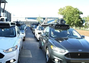 Sürücüsüz Uber geliyor