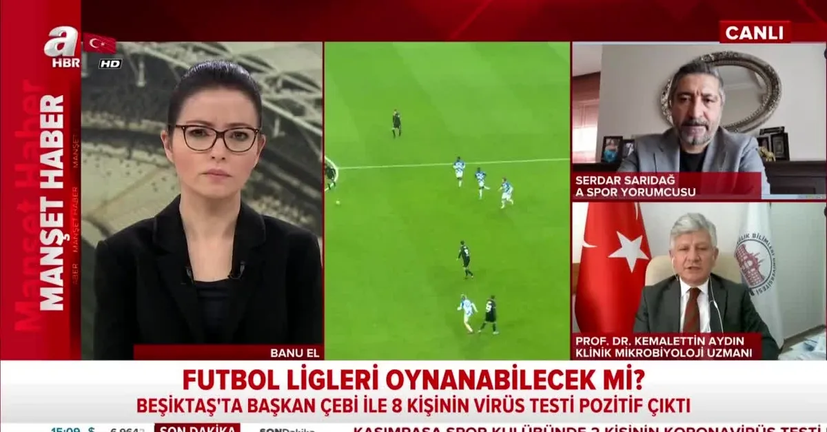 Futbol ligleri oynanabilecek mi? Video