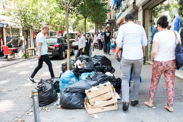 Dünden bugüne İstanbul'un CHP ile çöp imtihanı!