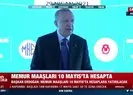 Başkan Erdoğan'dan memur ve esnafa müjde