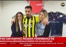 İrfan Can Kahveci Fenerbahçeye imzayı attı ve hislerini paylaştı! İşte o anlar...