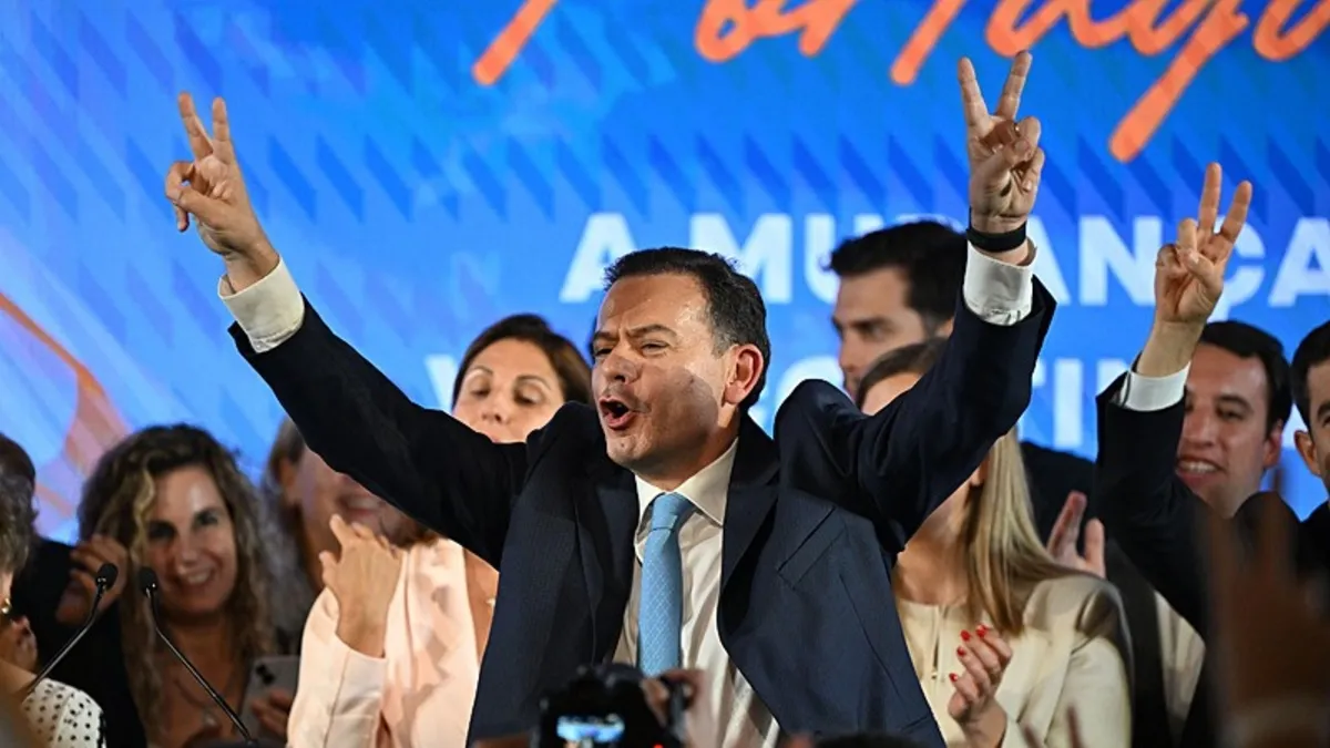 Portekiz'de seçim sonrası azınlık hükümet sinyali