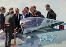 Başkan Erdoğan ve Putin SU-57nin başında incelemelerde bulundu