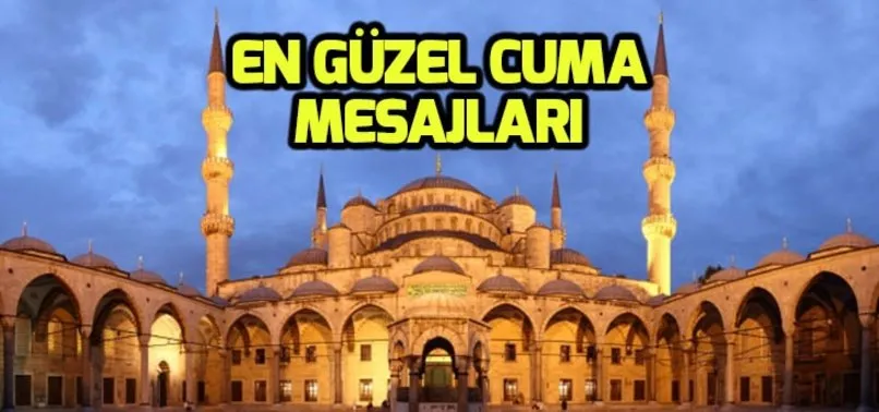 2018'in son Cuma günü! Cuma mesajları ile sevdiklerinizi unutmayın! En güzel resimli ve yazılı cuma mesajları!