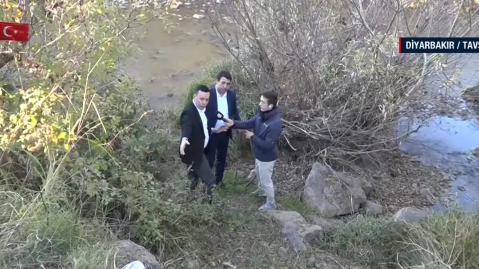 A Haber Eğertutmaz Deresi’nde