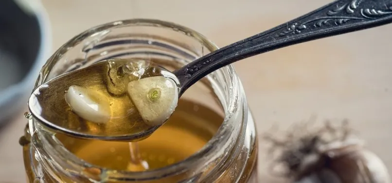 Bal ve sarımsak karışımının mucizevi etkisi