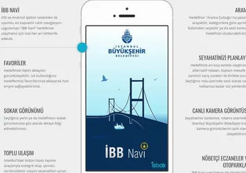 Trafikte İBB Navi uygulaması başlıyor