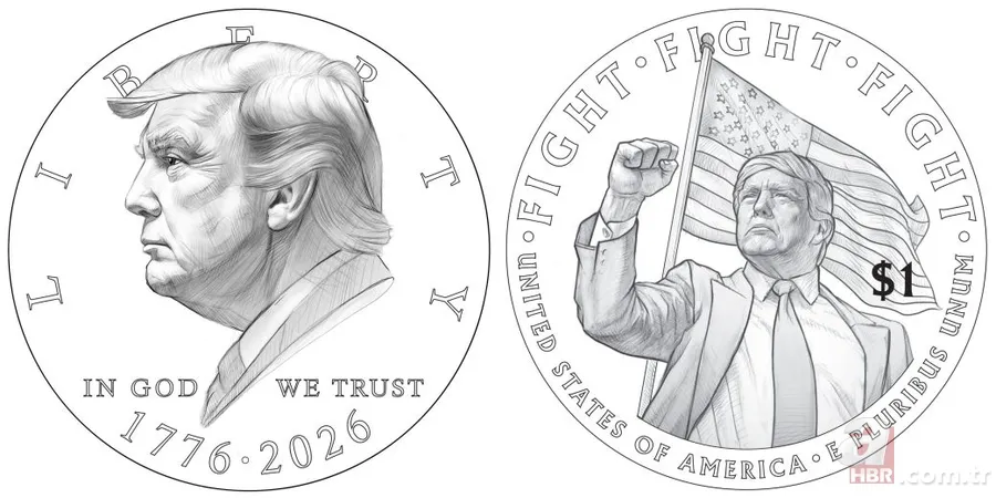 ABD'de Trump imparatorluğu! Para, kurumlar, savaş gemileri: Her yerde imzası var 4