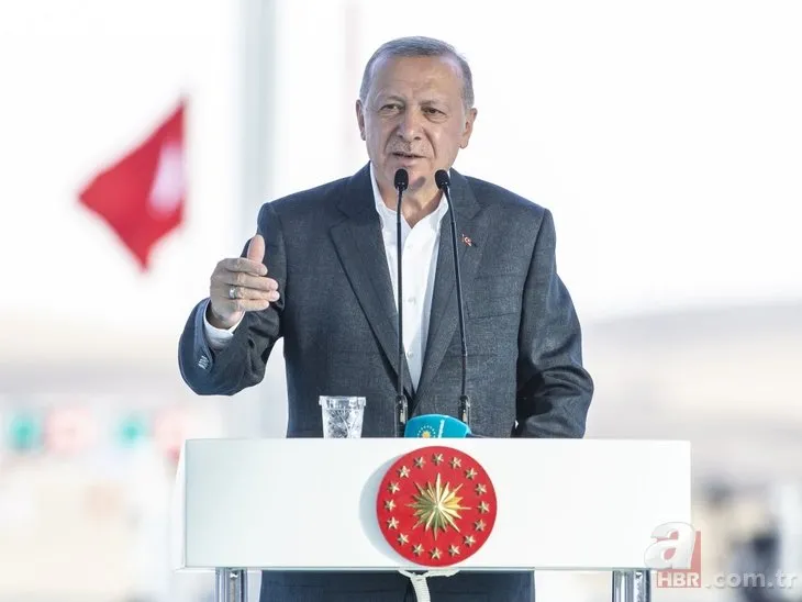 Başkan Erdoğan açılışını yaptığı Ankara-Niğde Otoyolu’nu makam aracıyla test etti