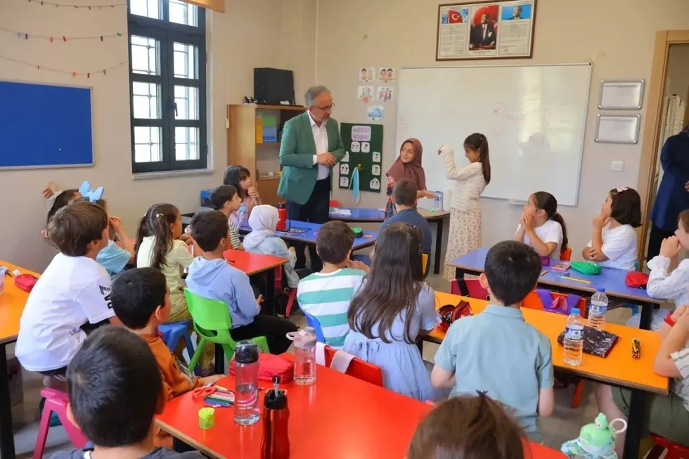 Bayburt'ta yaz Kur'an kurslarında eğitim başladı - 1