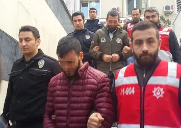İstanbul'da AVM'lerde hırsızlık yapan şebeke çökertildi