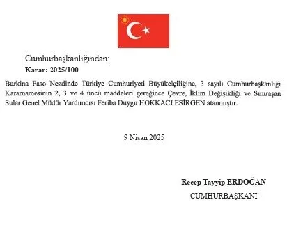 Cumhurbaşkanlığı politika kurullarına atamalar Resmi Gazete’de! 10 ayrı kurula toplam 140 isim
