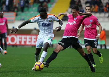 Alanyaspor 3-0 Kasımpaşa (maç sonucu)