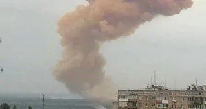 Rusya’da cephanelik patlaması