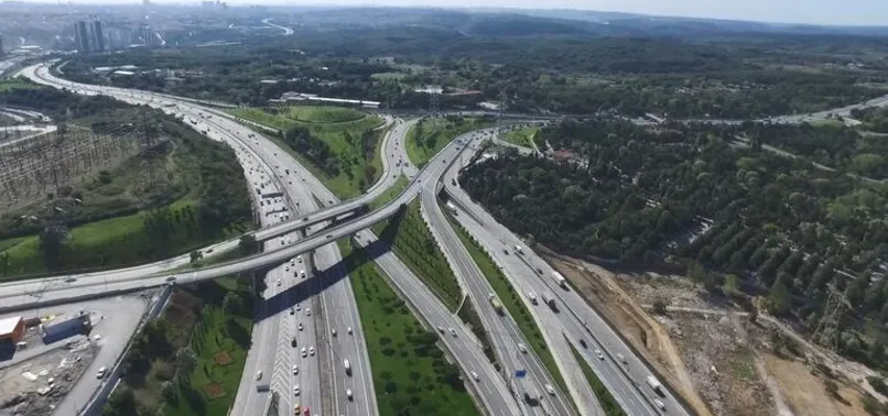 Büyük İstanbul Tüneli için geri sayım başladı | Güzergah havadan görüntülendi