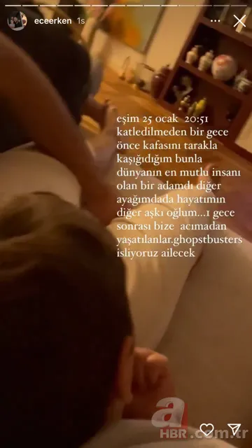 Şafak Mahmutyazıcıoğlu’nun ölümüyle yıkılan Ece Erken paylaştı: Eşim katledilmeden bir gece önce... 7
