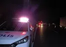 Otoyolda korku dolu anlar! TIR alev alev yandı