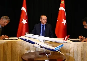 Boeing ile Türkiye arasındaki anlaşmasının detayları açıklandı