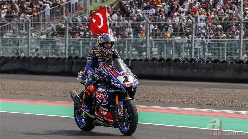 MotoGP’de ilk Türk! Toprak Razgatlıoğlu’nun yarışacağı tarih belli oldu 1