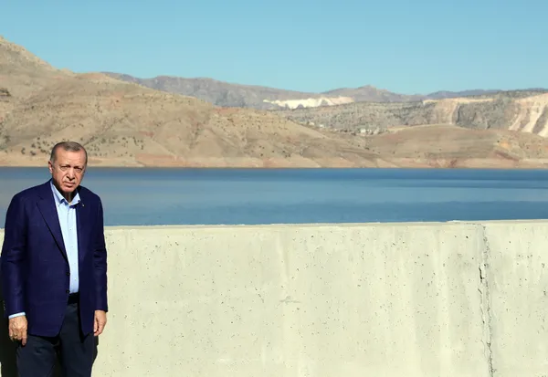 Son dakika: Ilısu ve HES Barajı Başkan Erdoğan’ın katılımıyla açıldı