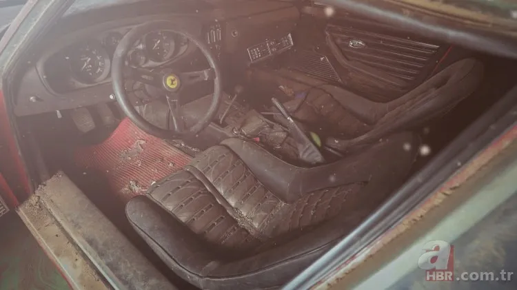 Ferrari 365 GTB / 4 Daytona garajdan çıktı! Gözlerine inanamadılar... 22