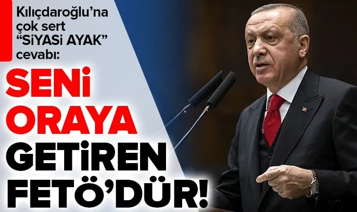 Başkan Erdoğan: FETÖ'nün en önemli siyasi ayağı Kılıçdaroğlu ve ekibidir
