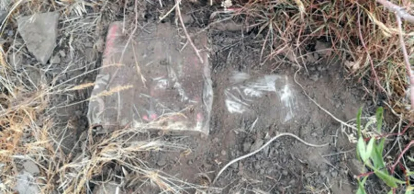 Bitlis’te 25 kiloluk EYP imha edildi