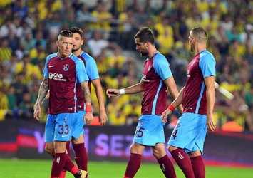 Trabzonspor, Kadıköy'de 1 puana razı oldu