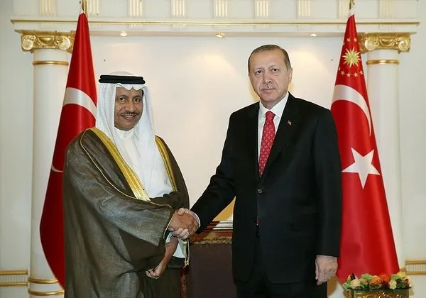 Cumhurbaşkanı Erdoğan, Kuveyt Emiri El Sabah ile görüştü - 2