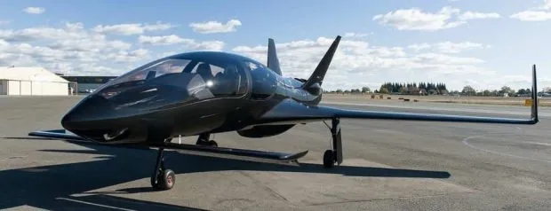 Cobalt ’Valkyrie’ özel uçak