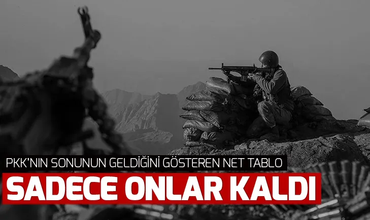 PKKda büyük kayıp
