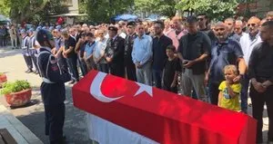 Uzman jandarmaya acı veda!
