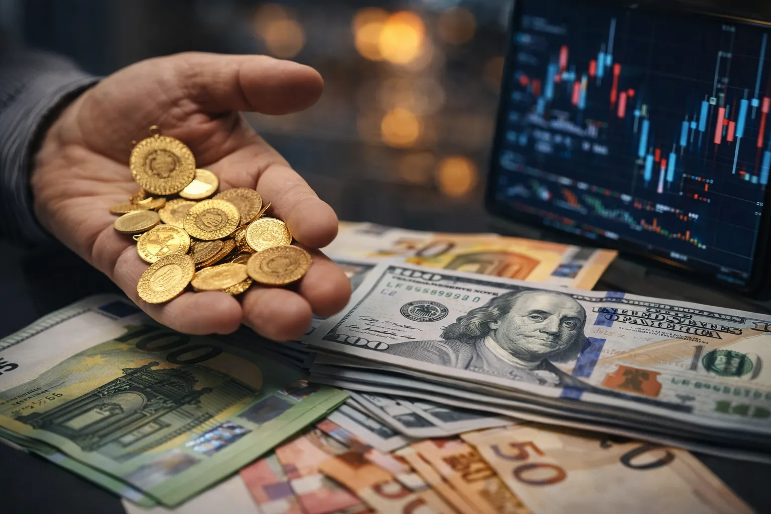 Altın ve dövizde kritik eşik: Piyasalarda manipülasyon tartışması! 