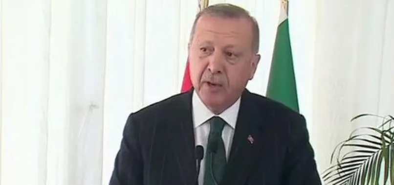 Başkan Erdoğan'dan, Senegal'de önemli açıklamalar