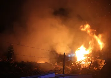 Kocaeli'de fabrika yangını