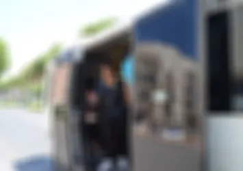Minibüs şoförü genç kadının kabusu oldu! Tacizin cezası...