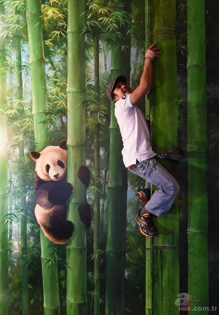 Güney Kore'deki "Trick Eye" illüzyon müzesi 5