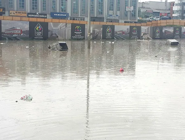 Ankara'da kabus! 15 dakikada bu hale geldi - 1