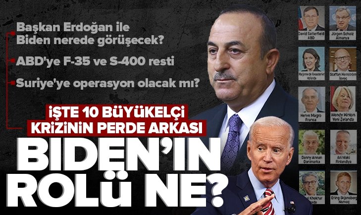 Son dakika: Dışişleri Bakanı Mevlüt Çavuşoğlu 10 Büyükelçi krizindeki geri adımın perde arkasını açıkladı