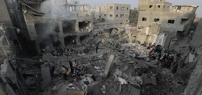 Gazze’de can kaybı 44 bin 612’ye yükseldi