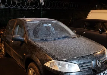 Son dakika | İstanbul'da gece çamur yağdı! Sürücüler soluğu orada aldı