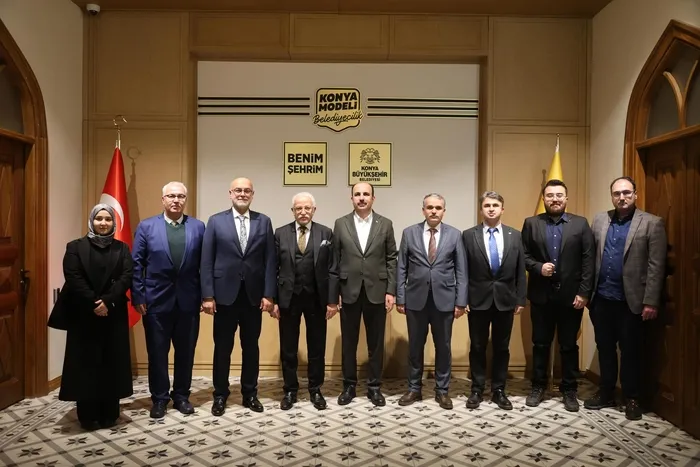 Konya belediyeciliği çıtayı yükseltti: Uzaya uydu gönderecek - 1