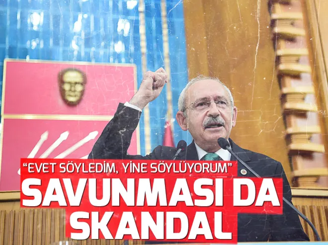 Kılıçdaroğlu Osmanlıya hakaretini savundu