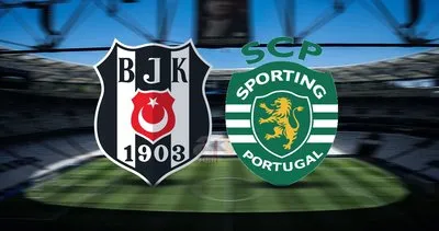 Beşiktaş Sporting Lizbon CANLI izleme yolları: 2021 Şampiyonlar Ligi Beşiktaş Sporting Lizbon maçı hangi kanalda?