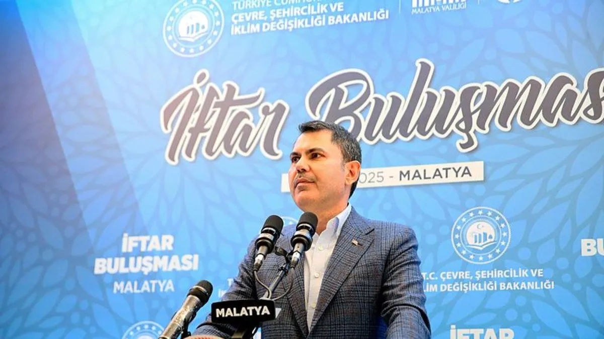 Bakan Kurum'dan terörsüz Türkiye mesajı: Ülkemiz bu prangadan da kurtulacaktır