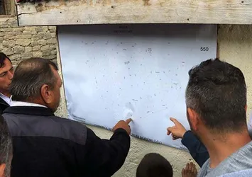 Obruklu köy taşınmaya hazırlanıyor