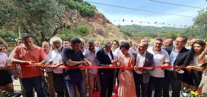 Kaçak plaj açılışı CHP’yi karıştırdı! Birbirlerine girdiler