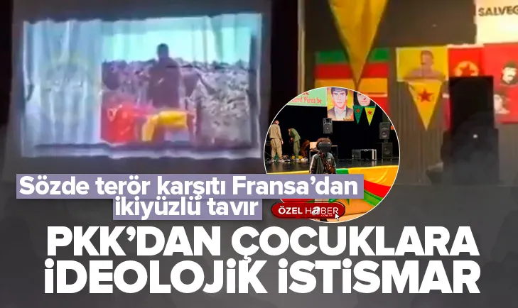 Fransa’dan ikiyüzlü terör tutumu!
