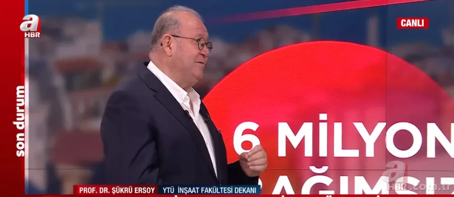 İstanbul'un en riskli "DEPREM" ilçeleri nereler? En sağlam hangi bölgeler? Prof. Dr. Şükrü Ersoy A Haber'de tek tek gösterdi: En tehlikeli yerler... 3