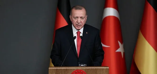 Son dakika: Başkan Erdoğan: Libya’da Serrac’ı yalnız bırakmayacağız!